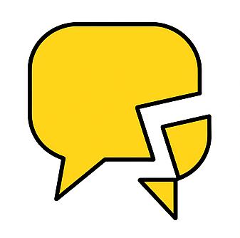 Fragmented Communications Icon